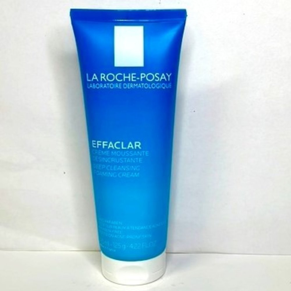 La Roche-Posay Effaclar Deep Cleansing Foaming Cream 4.22 oz